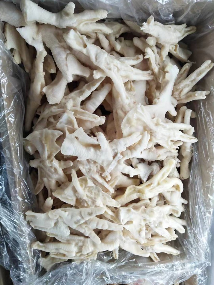 柠檬无骨鸡爪酸辣鸡爪去骨机俄罗斯鸡脚脱骨机械 凤爪