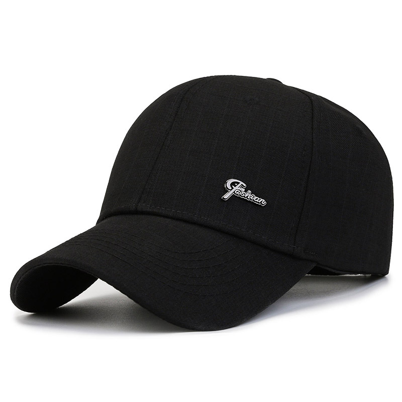 Hat Men's Middle-Aged and Elderly Autumn and Winter 2022 New Peaked Cap Grandpa Old Man Casual Dad Baseball Cap Summer