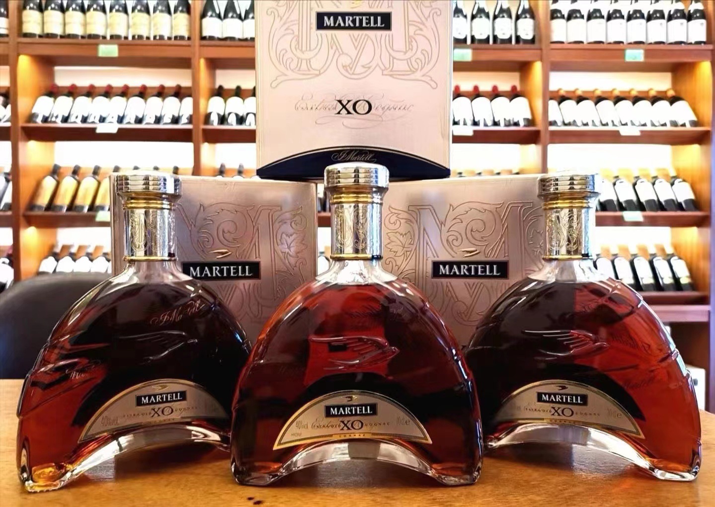 法国马/爹利拱乔xo干邑白兰地洋酒礼盒装包邮