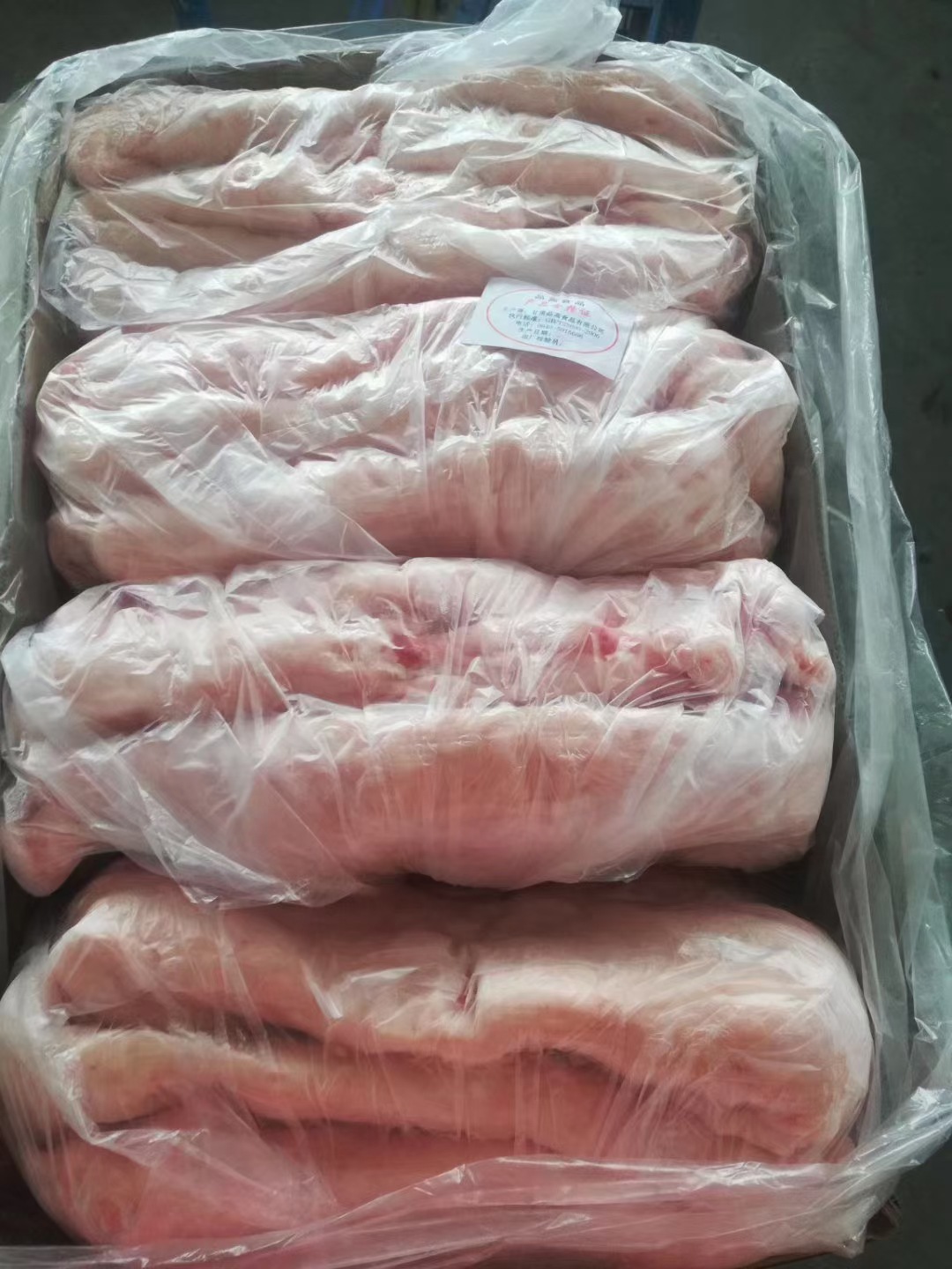 猪板油吊挂板油