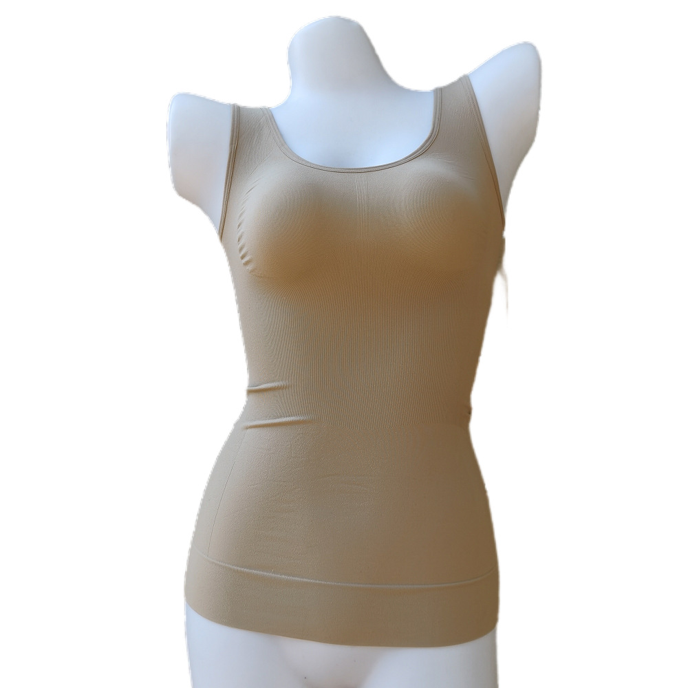 new cross-border supply bare ammonia light pressure body shaping vest postpartum beauty back waist waist chest support bag chest underwear