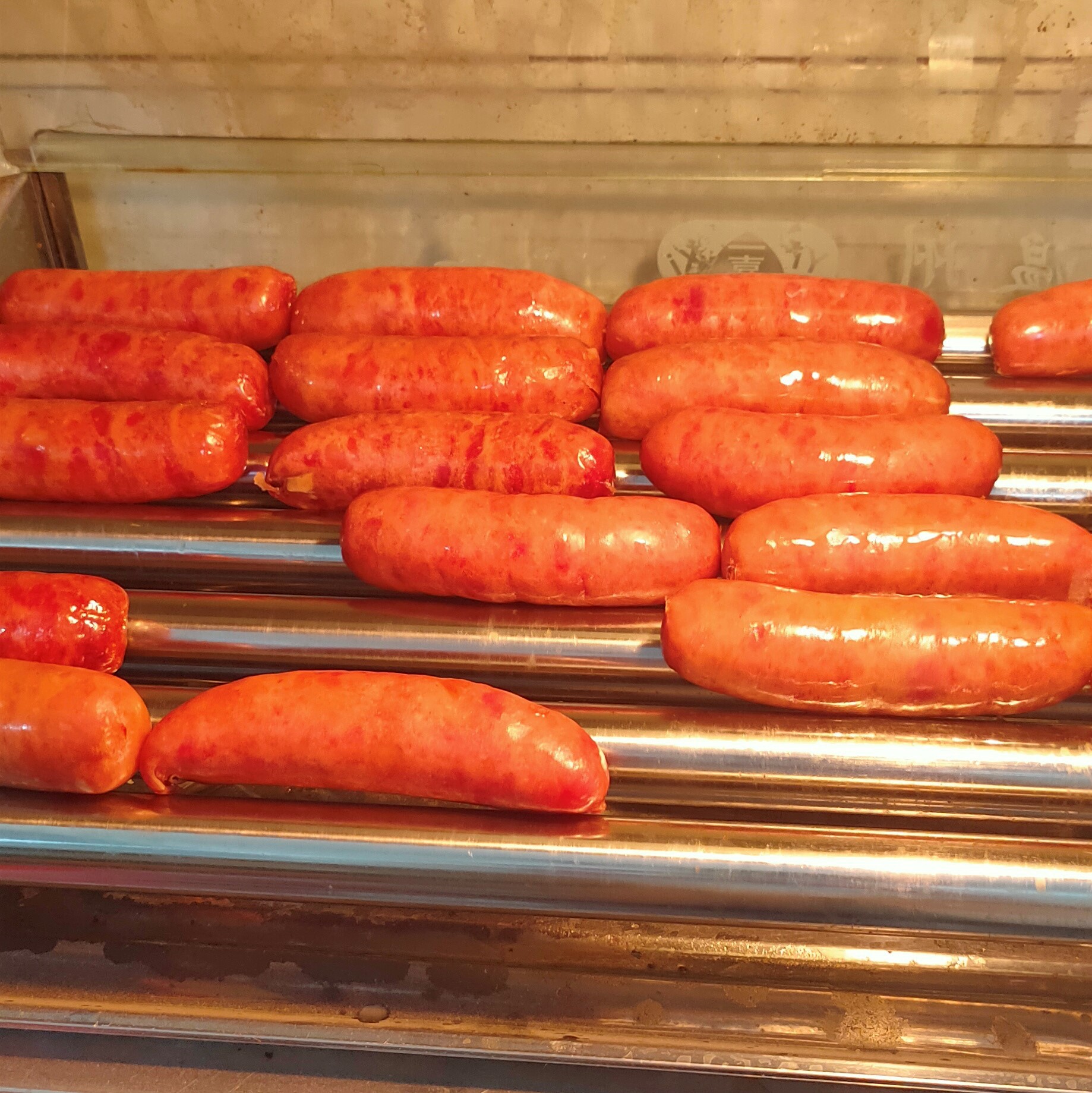 地道肠商用 火山石烤肠 70g大烤肠200支 手工纯肉肠原味纯肉香肠