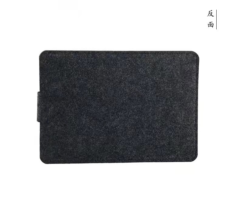 LCD Handwriting Board 8.5-Inch Storage Bag Protection LPAD Liner Bag Support Logo Felt Bag