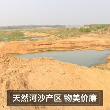 粗细河沙种植养花用拌土黄沙铺面中石子乌龟冬眠孵蛋鱼缸底砂