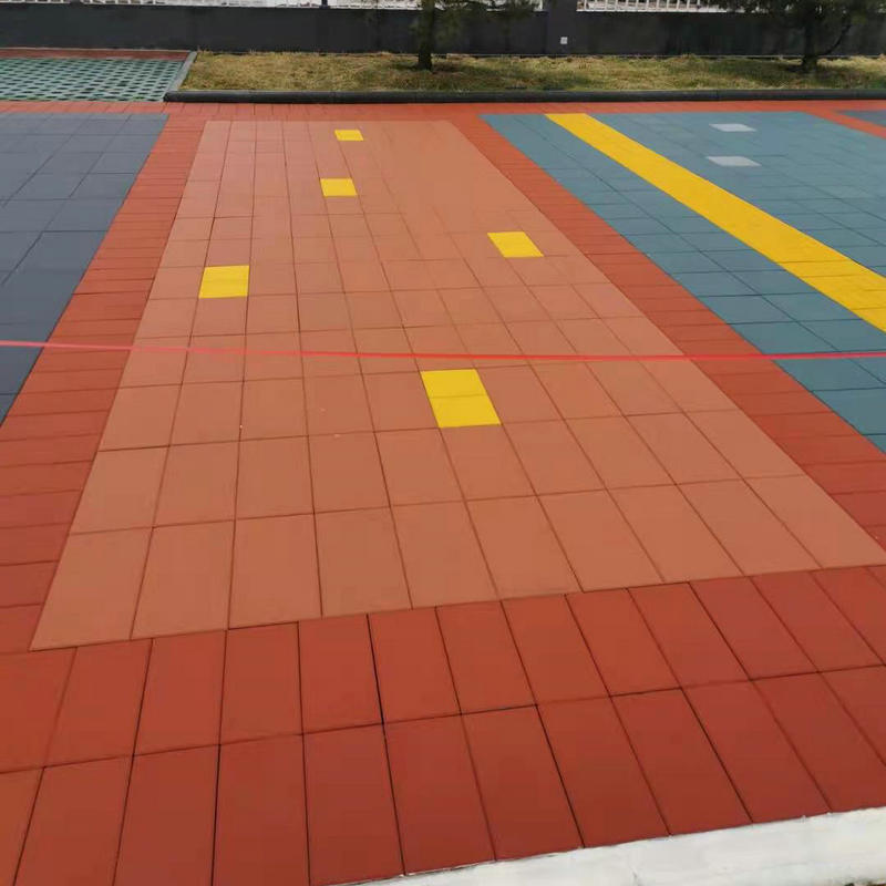 人行道广场公园盲道砖停车场路面砖园林铺路透水砖混凝土面包砖