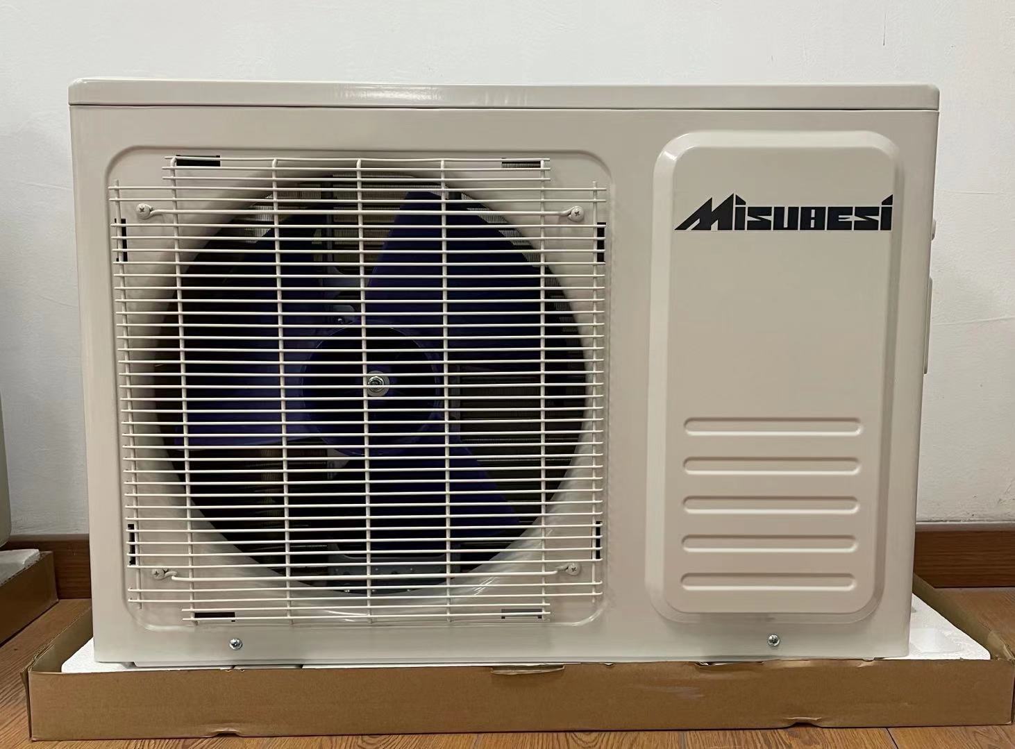 定速1-5p制冷空调主机,热泵空调主机(不含室内机)适用水池降温