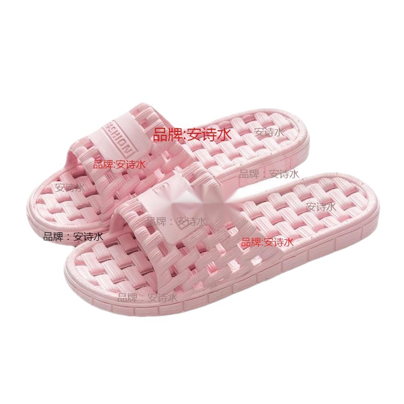 Hotel Slippers Unisex Household Summer Non-Slip Thick Bottom Leaking Deodorant Bath Tub Bathhouse Club Supermarket Sandals