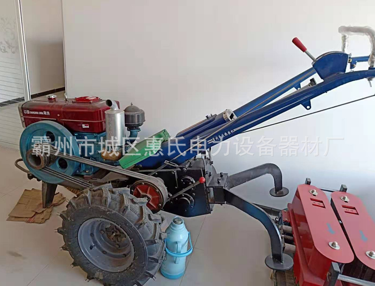tsjm-50单卷筒手扶拖拉机牵引机江苏