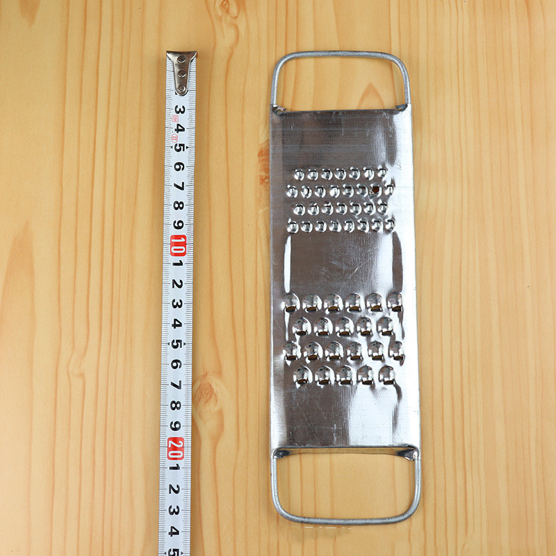 老式铁擦菜板 土豆丝擦丝器 多功能萝卜擦菜器铁皮刨丝器 2元厨具