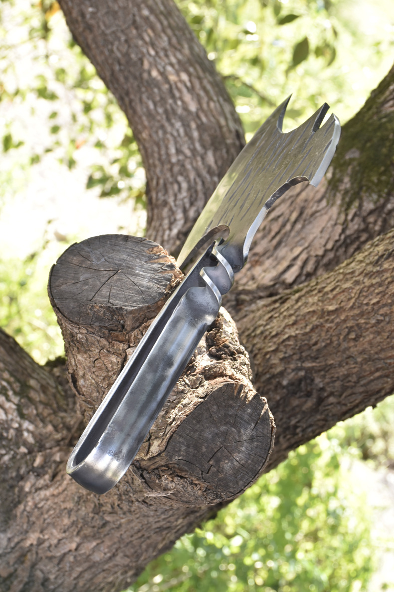 斧头劈柴户外家用手工锻打砍骨刀砍树砍柴开山斧子龙泉市手斧工具