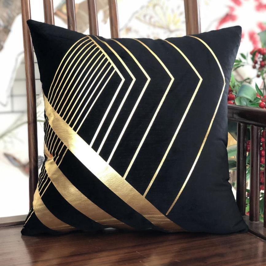 Sofa Cushion Light Luxury Throw Pillowcase Sofa Back Cushion American Sleeping Back Cushion North Ins Europe Throw Pillowcase Wholesale