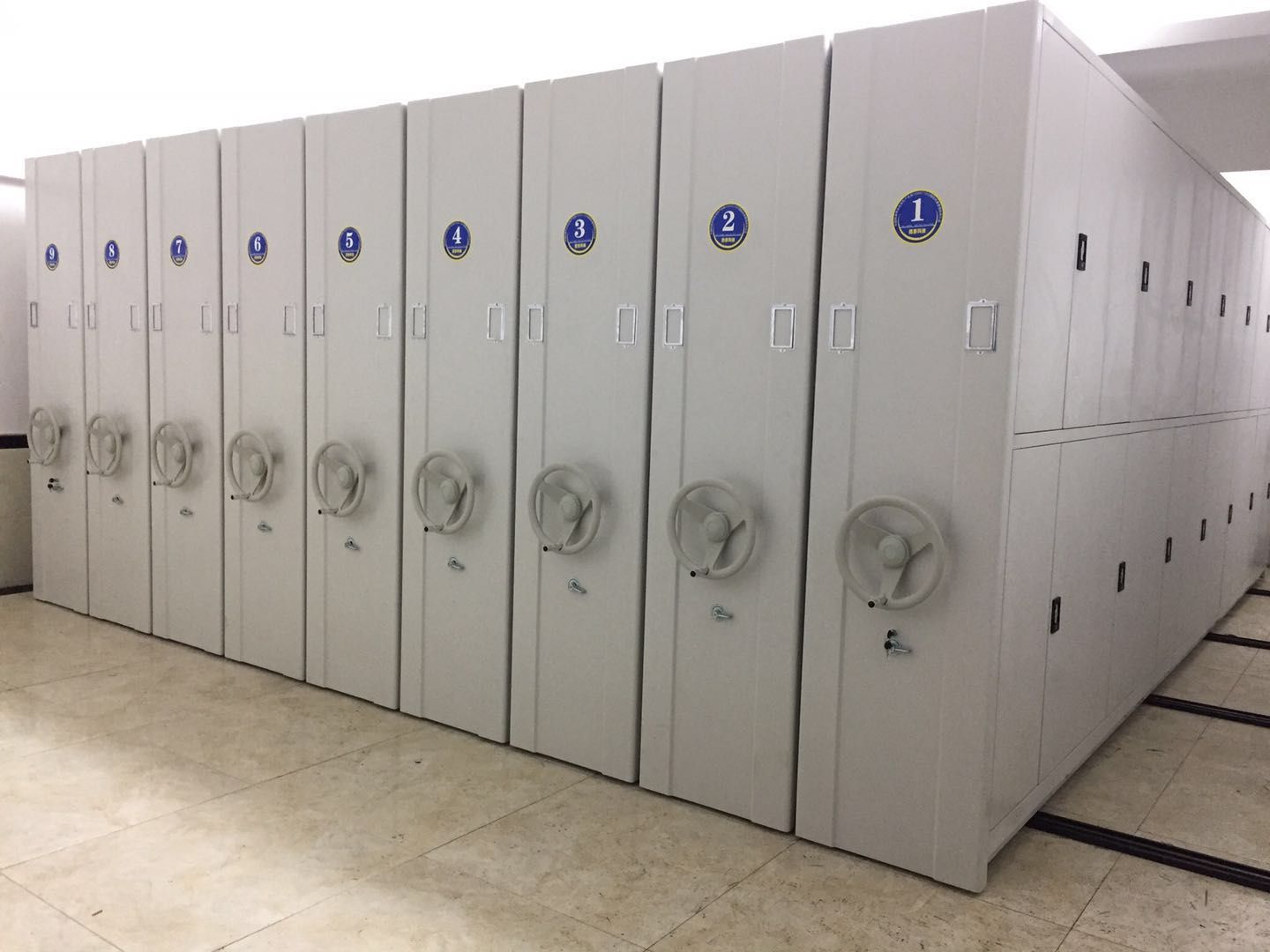 手动密集架 财务档案柜智能轨道不锈钢档案室数据图书收集档案架