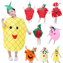 万圣节儿童披风服装男女孩表演出服魔法师女巫婆斗蓬