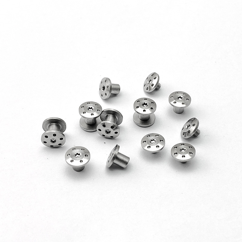 折叠刀铆钉 螺丝钉对锁扣 不锈钢刀柄螺丝铆钉 diy刀具刀柄主轴钉