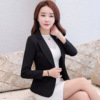 Small suit black coat Women's wear lady man 's suit 2023 Spring and autumn season new pattern Korean Edition leisure time Self cultivation jacket Women's wear Small suit black coat Women's wear lady man 's suit 2023 Spring and autumn season new pattern Korean Edition leisure time Self cultivation jacket Women's wear