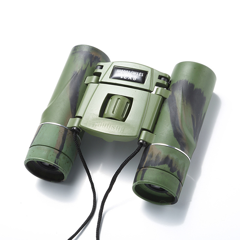 折叠式 8×21 双筒望远镜 儿童迷你夜视高倍高清演唱会户外望眼镜