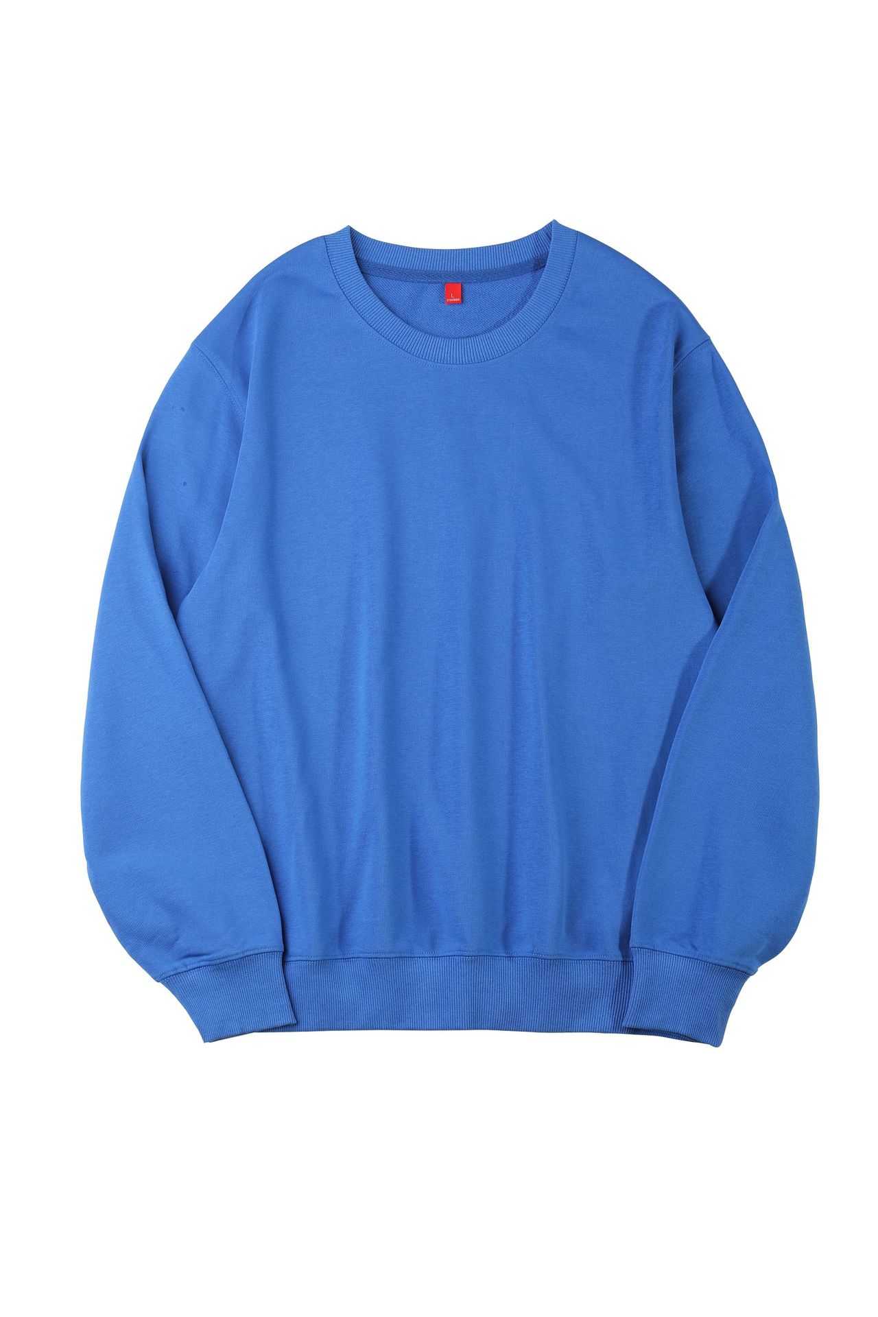 服务员工作服春秋长袖餐饮火锅餐厅奶茶超市网咖线圈卫衣绣印logo