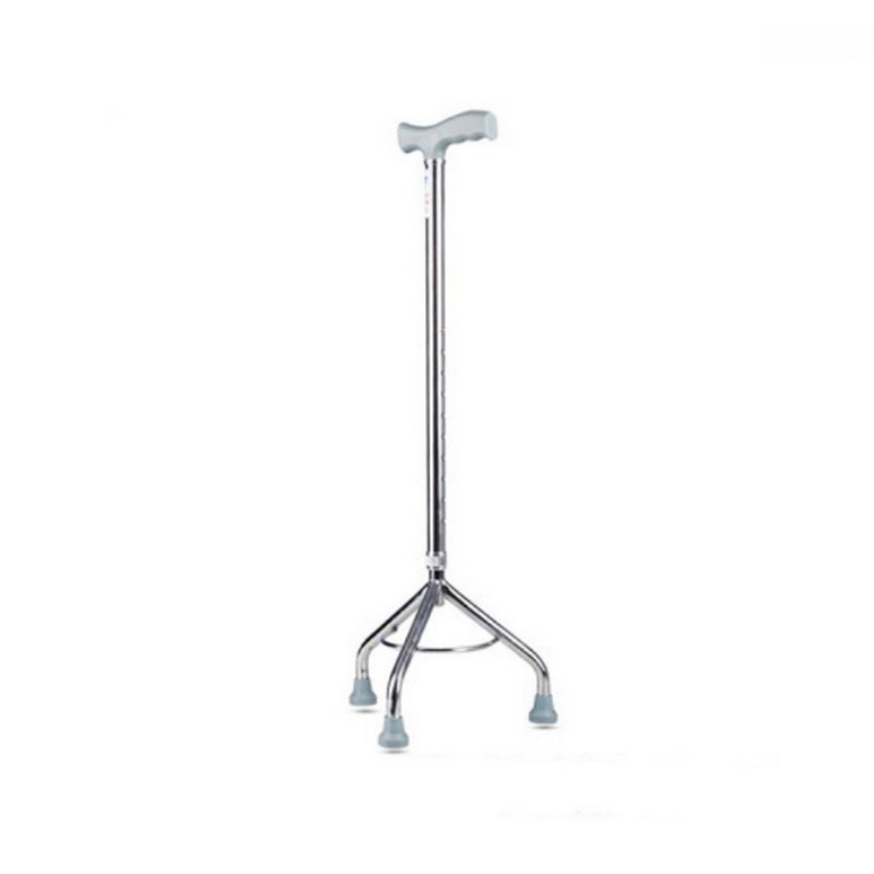 老人拐杖三脚拐棍轻便手杖四脚多功能拐扙防滑手杖伸缩四脚手杖