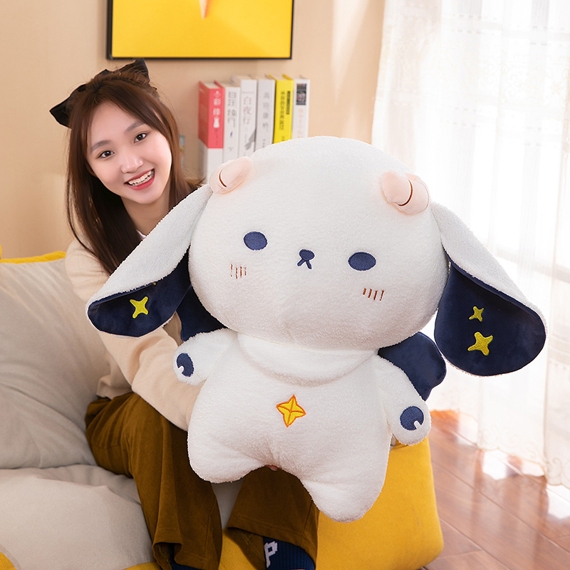 跨境星空小羊毛绒玩具萌萌可爱小羊玩偶柔软公仔女布娃娃睡觉抱枕