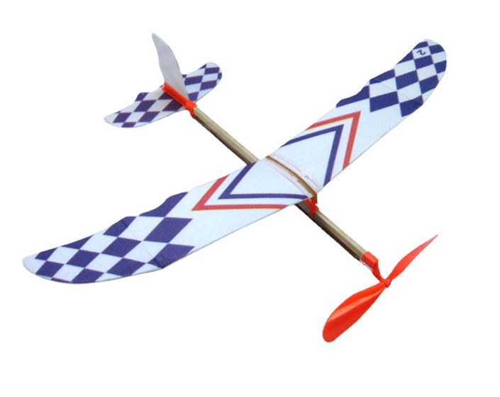 diy科技小制作科学手工实验飞行实验器材手工自制小雷鸟飞机航模