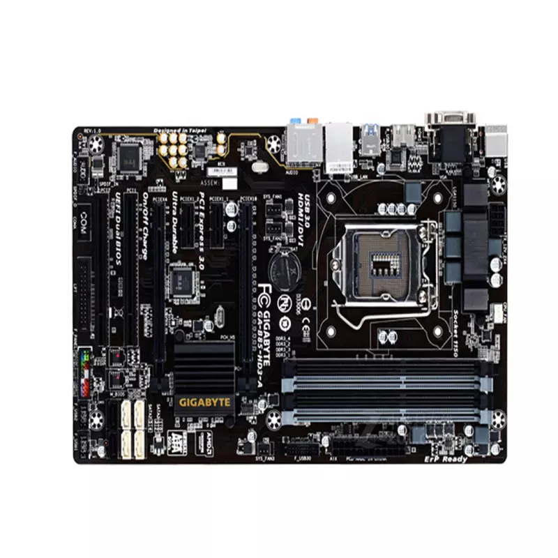 适用适用 gigabyte/技嘉 b85-hd3-a 台式机主板支持l.ga1150 ddr4