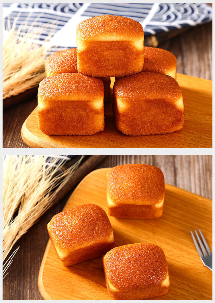 老北京槽子糕传统鸡蛋糕面包老式手工点心营养早餐零食整箱