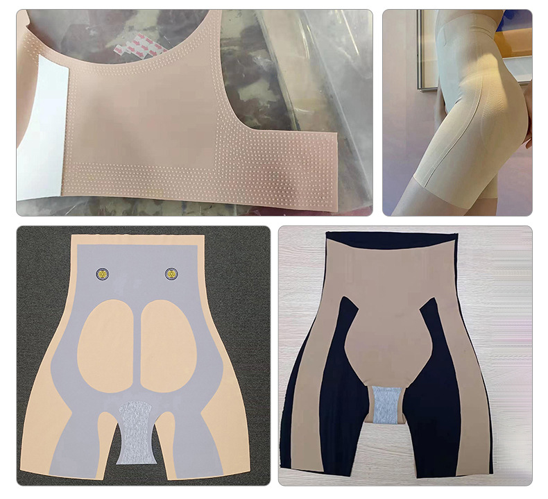 无痕内衣内裤无缝点胶机 服装皮革喷射式打胶机 高速全自动喷胶机