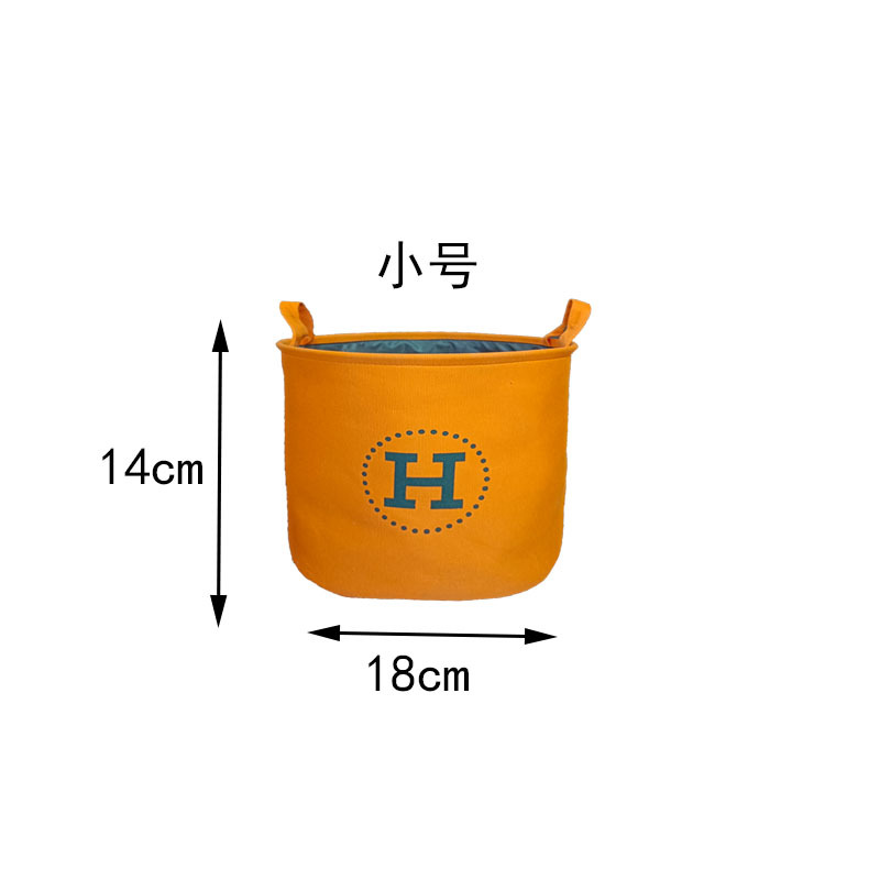 Dirty Clothes Basket Household Laundry Basket Dormitory Laundry Basket Foldable Toy Storage Bucket Doll Dirty Clothes Storage Basket