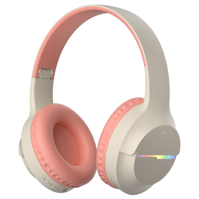 蓝牙头戴式耳机发光无线蓝牙耳机