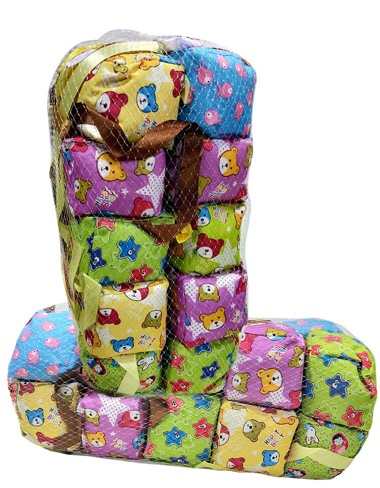 儿童沙包圆形方形沙包幼儿园丢沙包玩具小学生投掷小沙包帆布荞麦