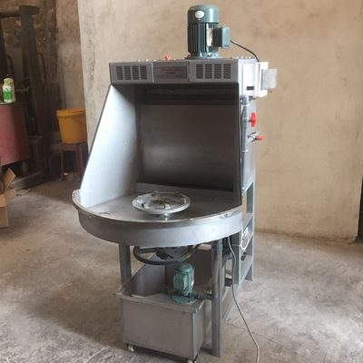 不锈钢水帘吸尘修坯机陶瓷用水帘台水濂柜陶瓷吸尘修坯机