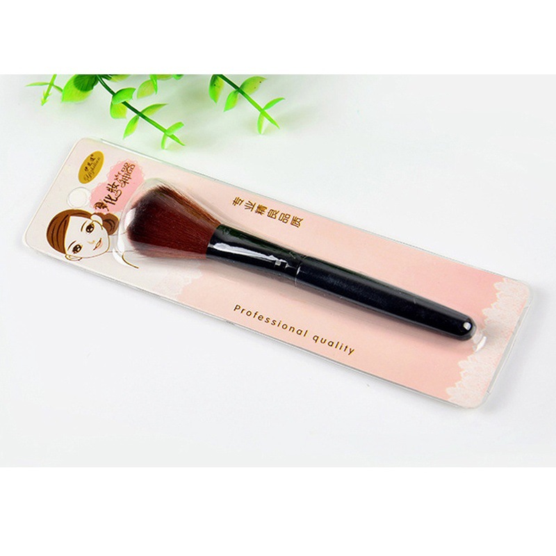 Free Shipping Soft Hair Portable Makeup Brush Blush Brush Loose Powder Loose Powder Powder Foundation Brush Repair Cosmetic Brush