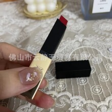 大牌彩妆小样批发杨树林细管小金条口红小样1.2g 方管唇膏明通版