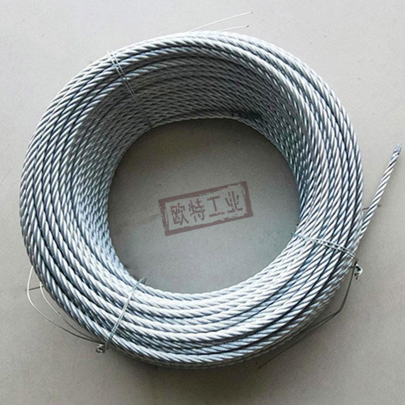 2mm镀锌钢丝绳镀锌不锈钢钢丝绳电动吊篮提升机用钢丝绳-阿里巴巴