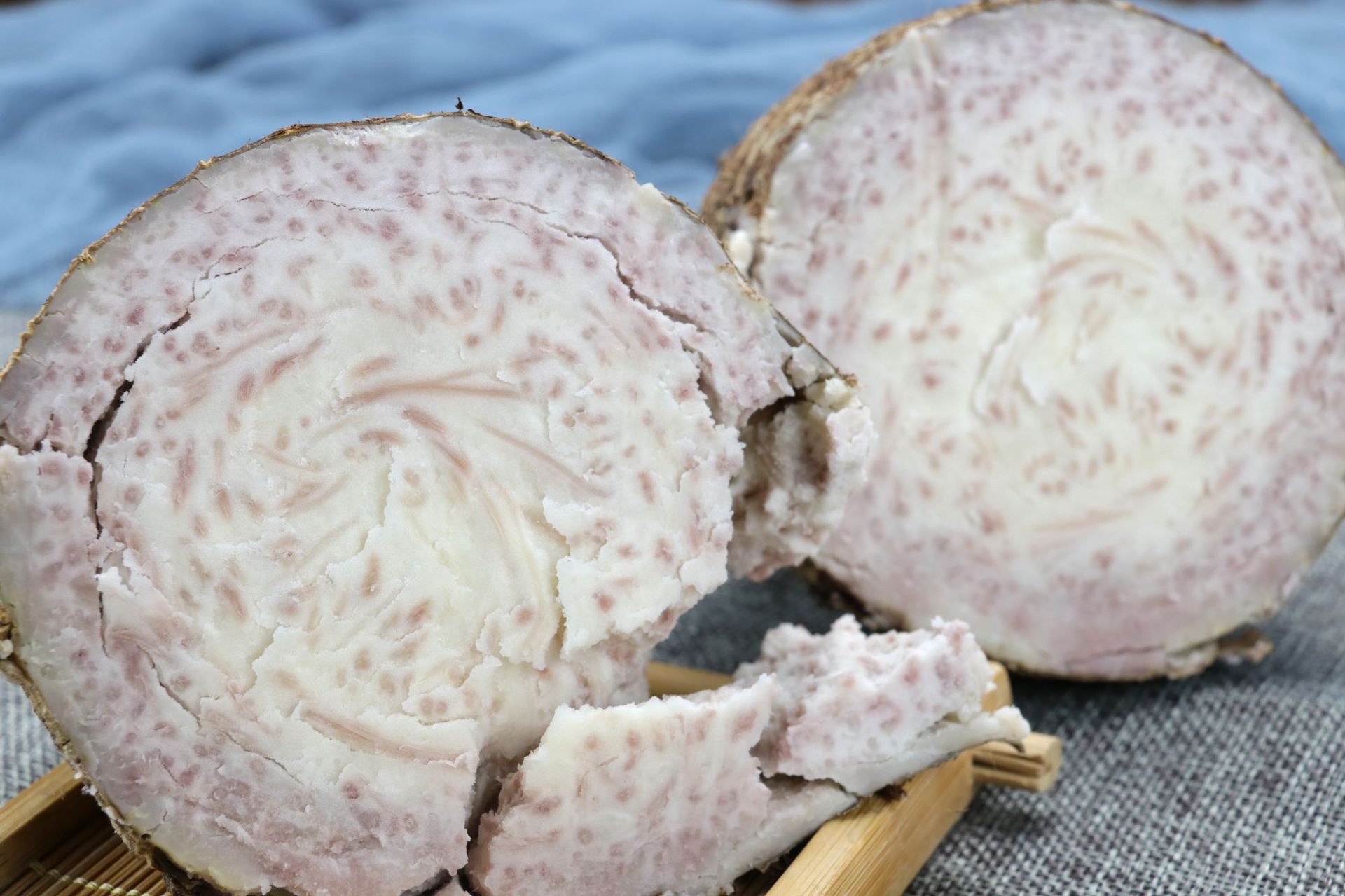 产地直发 广西荔浦芋头大果5斤装粉糯香芋圆芋整箱甜品店原材批发