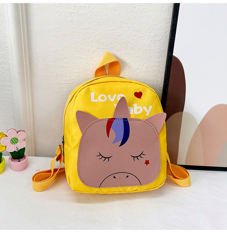 Cute Unicorn Children's Schoolbag Large Capacity Primary School Student Backpack Cartoon Cute Junior Children Backpack