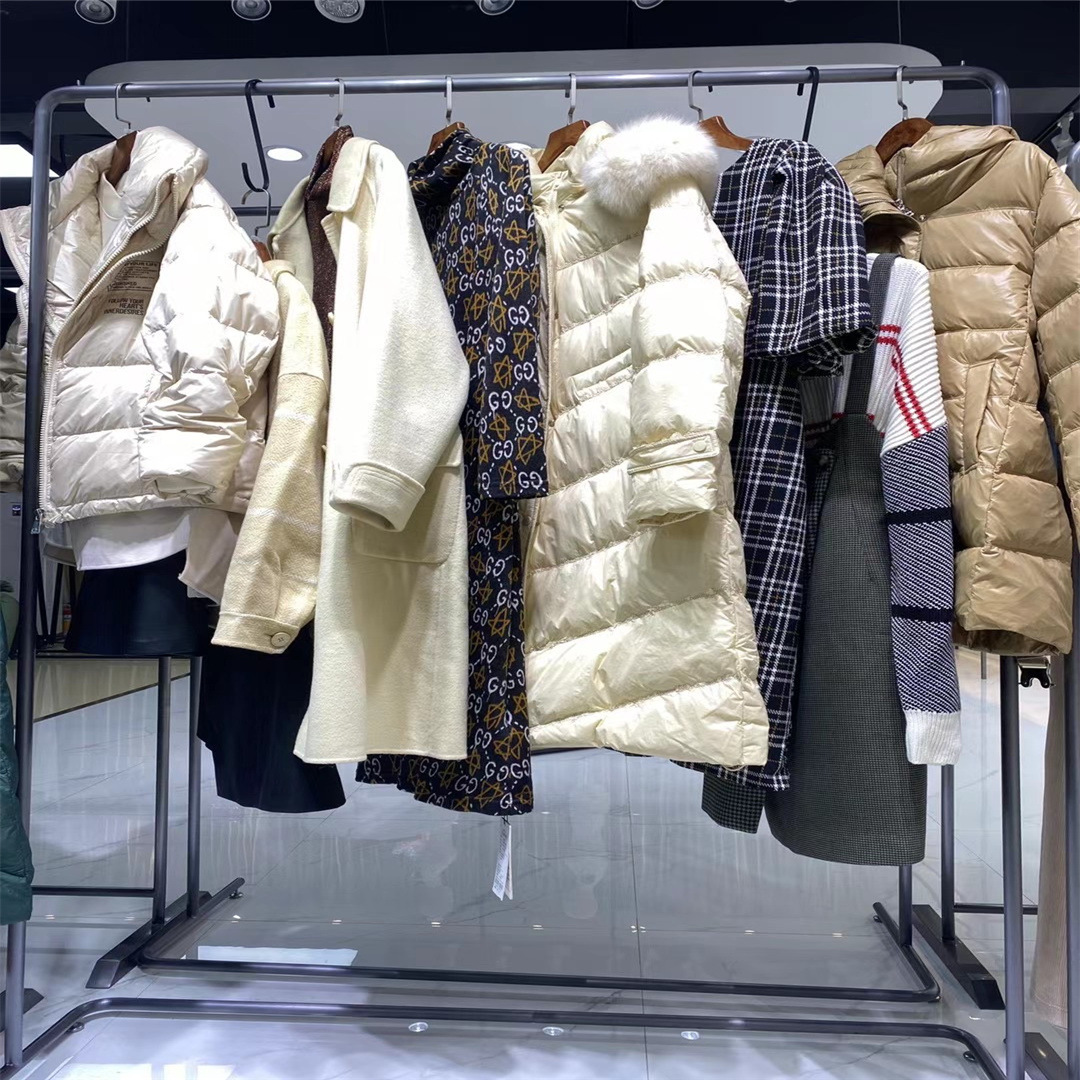 研帛蔓诺蒂21冬装上海一线品牌折扣女装专柜撤柜尾货特惠清仓批发