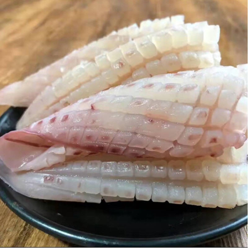 5成交1132斤新鲜鱿鱼须速冻鱿鱼须烧烤火锅食材批发冷冻鱿鱼足鱿鱼腿