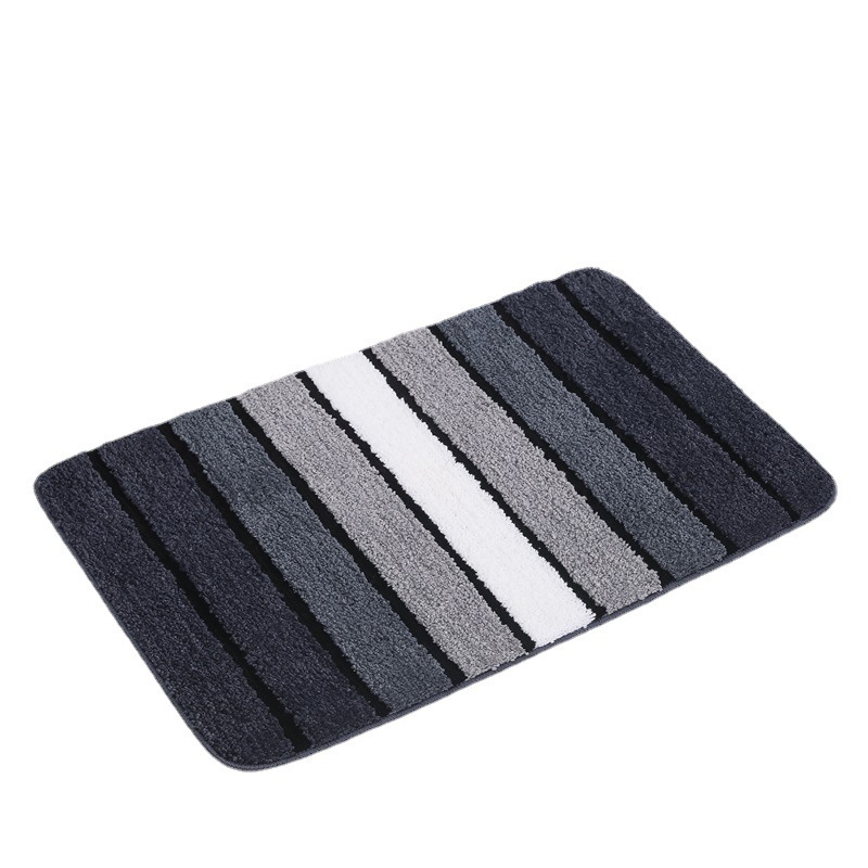 Striped Non-Slip Mat Floor Mat Festive Carpet Hotel Carpet Automobile Cushion Bathroom Non-Slip Mat Door Mat Climbing Pad