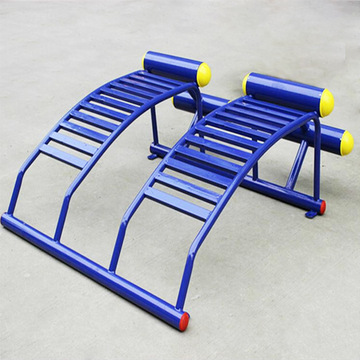 定制公园小区户外体育运动健体器具仰卧起坐健身器材单双人腹肌板