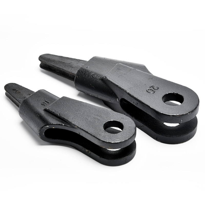 起吊合金钢楔形接头8mm钢丝绳接头10mm钢丝绳楔形接头楔套