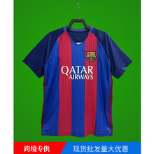 巴萨17-18赛季球员版训练球衣_阿里巴巴找货神器