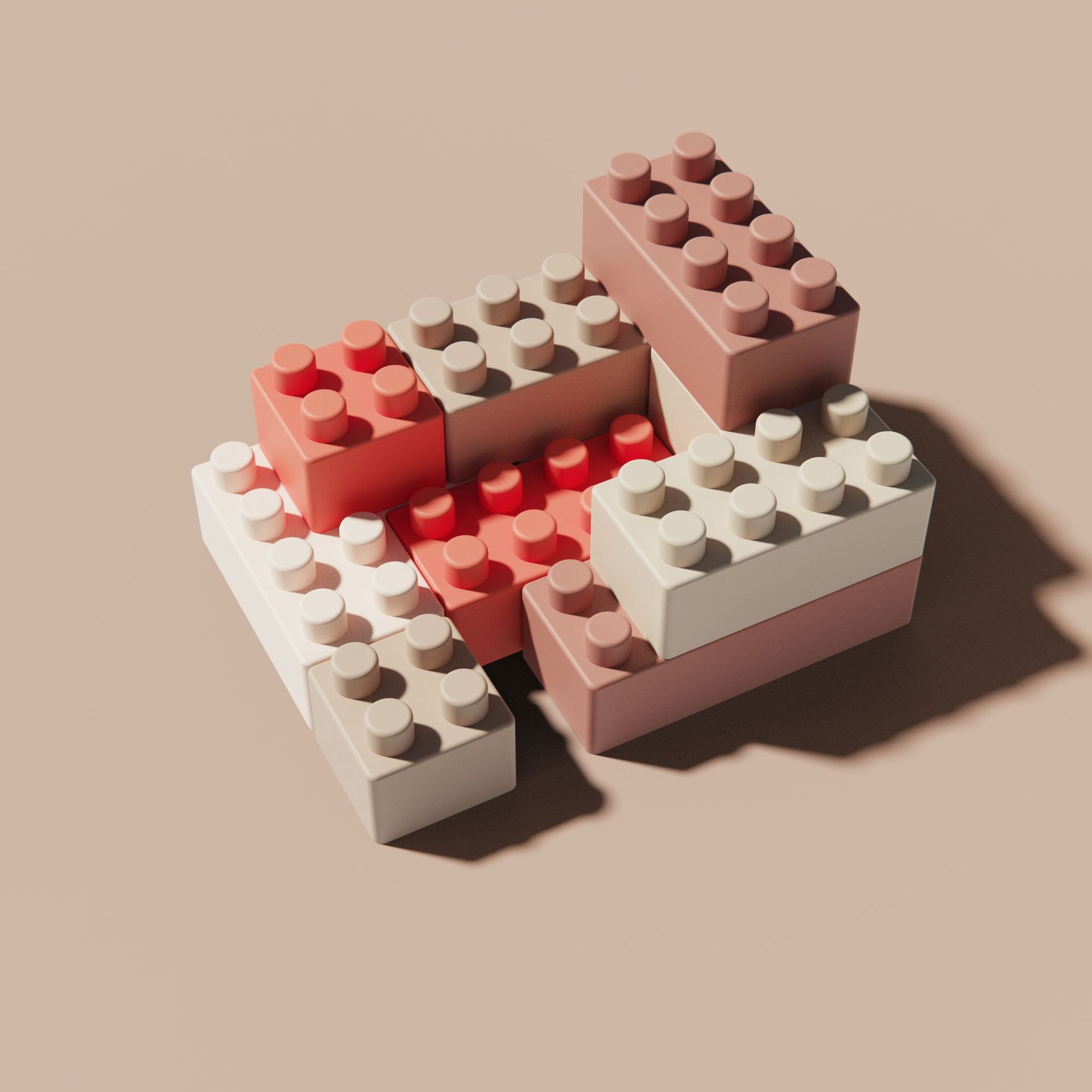 跨境新品食品级硅胶儿童玩具婴儿堆堆乐益智积木玩具创意拼图套装