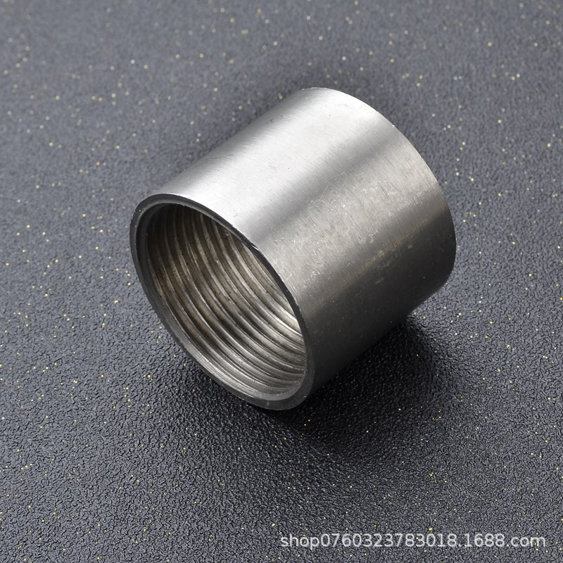 316/316l不锈钢抛光直通/圆内丝/管内丝/双头内丝束接直通直接4分