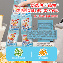 酸奶发酵菌粉家用自制做酸奶菌粉益生菌清爽型乳酸菌发酵粉剂