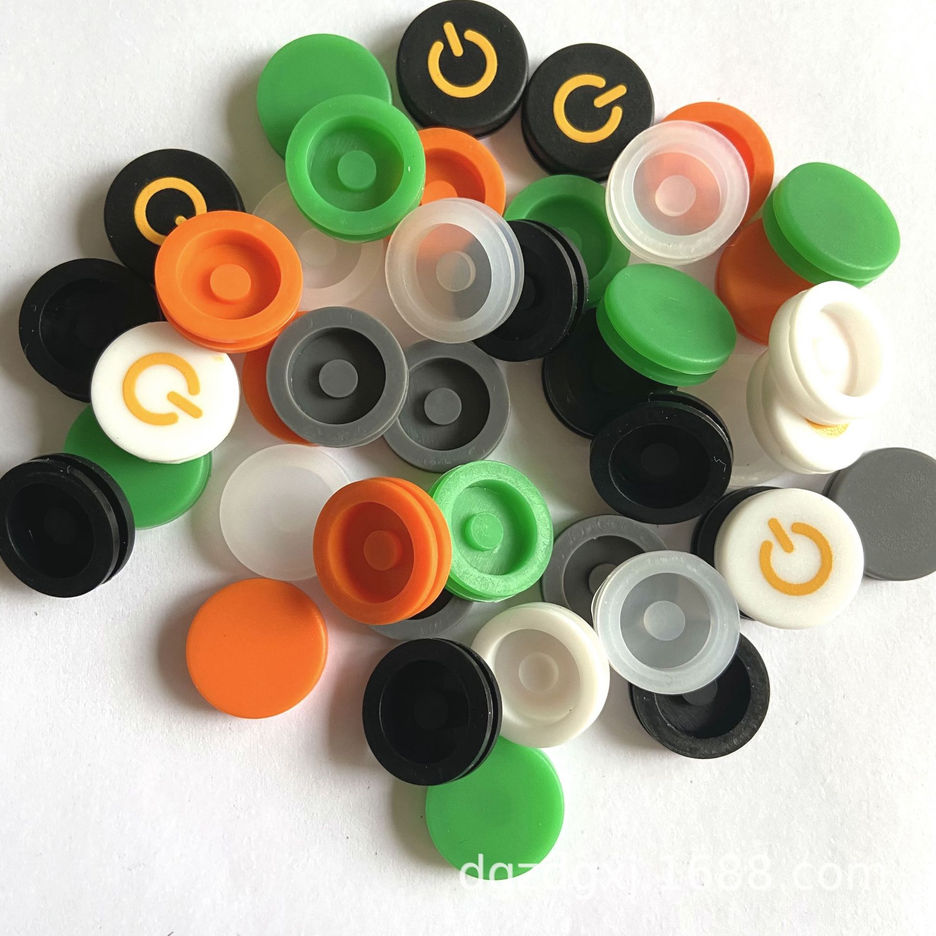 加工定制硅胶按键帽 透光按键 硅胶防水按键 定制图案 产品颜色