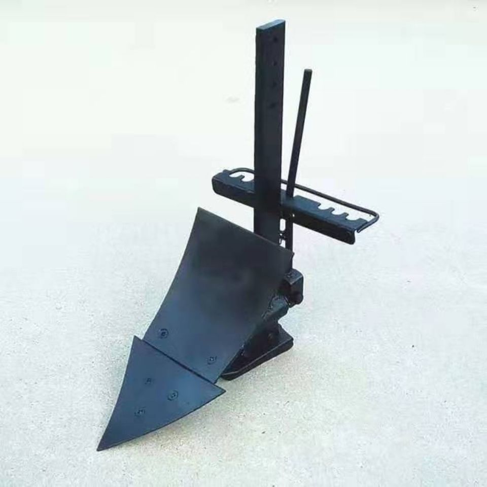 微耕机配套小翻转犁 开沟器 开沟犁  双面边犁 翻地松土犁 小犁铧