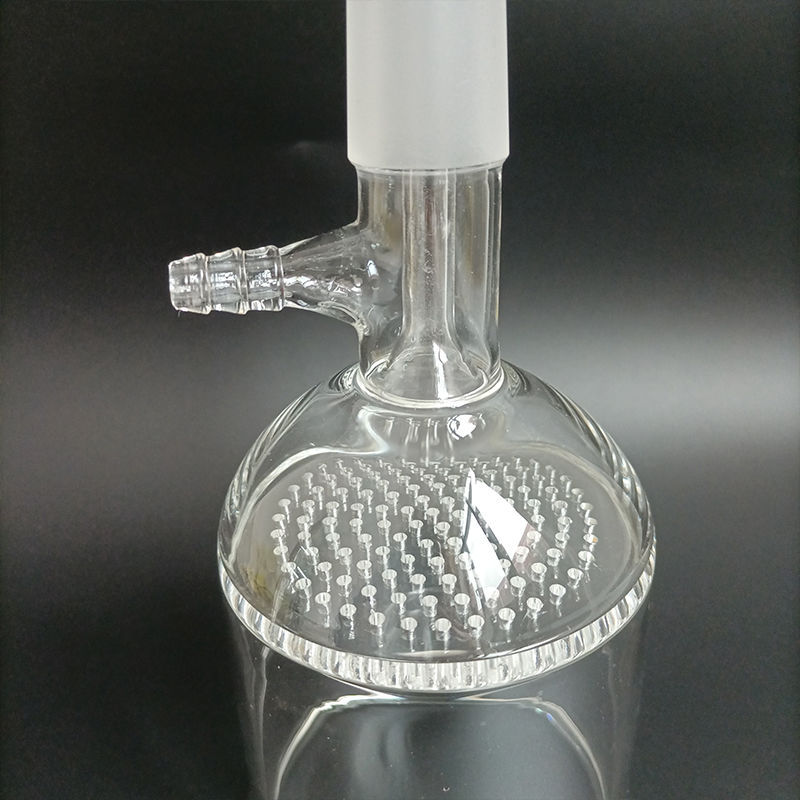 装置真空玻璃小型漏斗过滤实验室耐用工具装置实验研发抽抽滤工厂