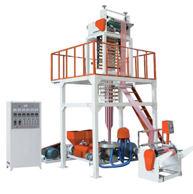 玉米淀粉降解料吹膜机