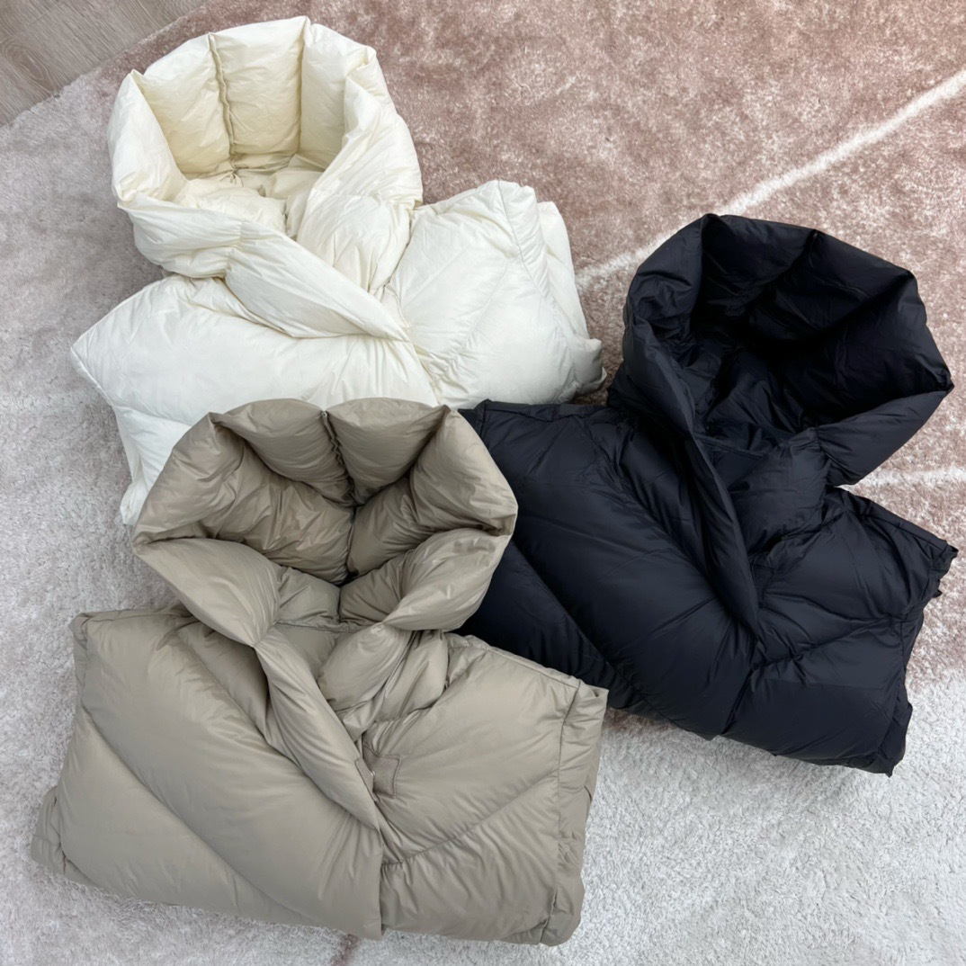 Walking Goose down Quilt! High Quality Short Mid-Length Hooded down Jacket Coat down Jacket Female Winter H11163